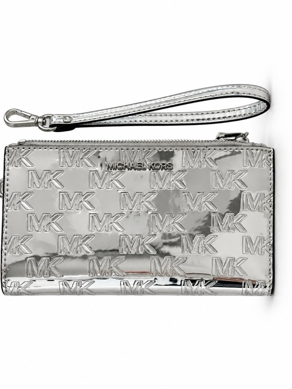 MICHAEL Michael Kors Jet Set Double-Zip Wristlet